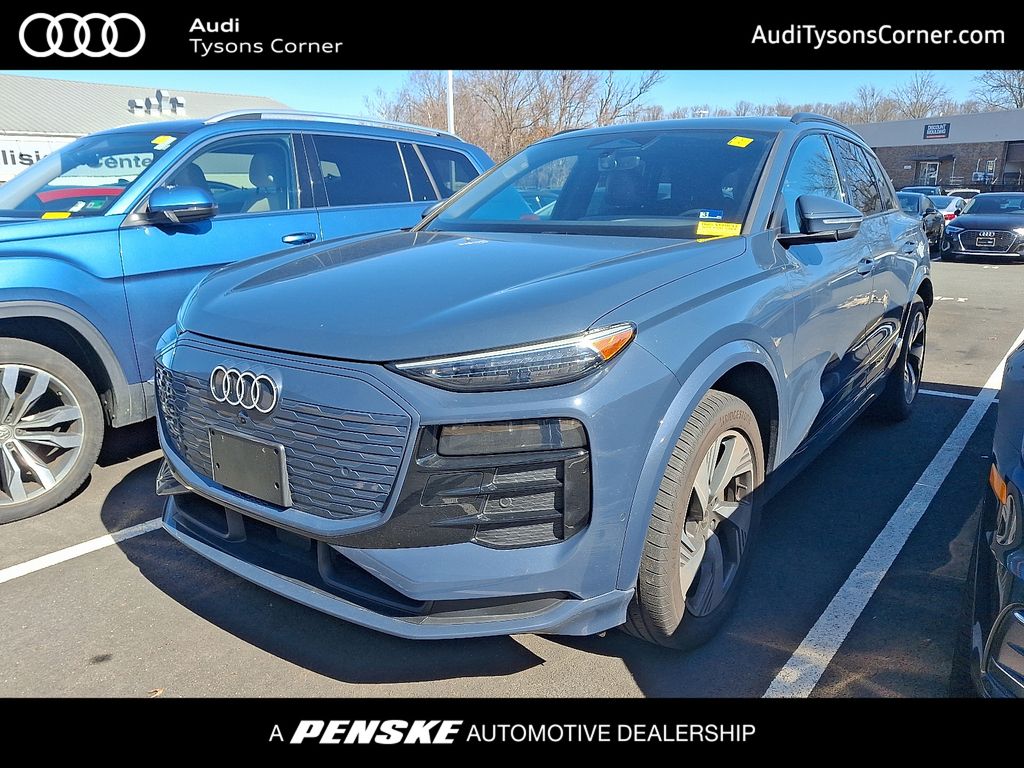 2025 Audi Q6 e-tron Premium Plus -
                  Vienna, VA