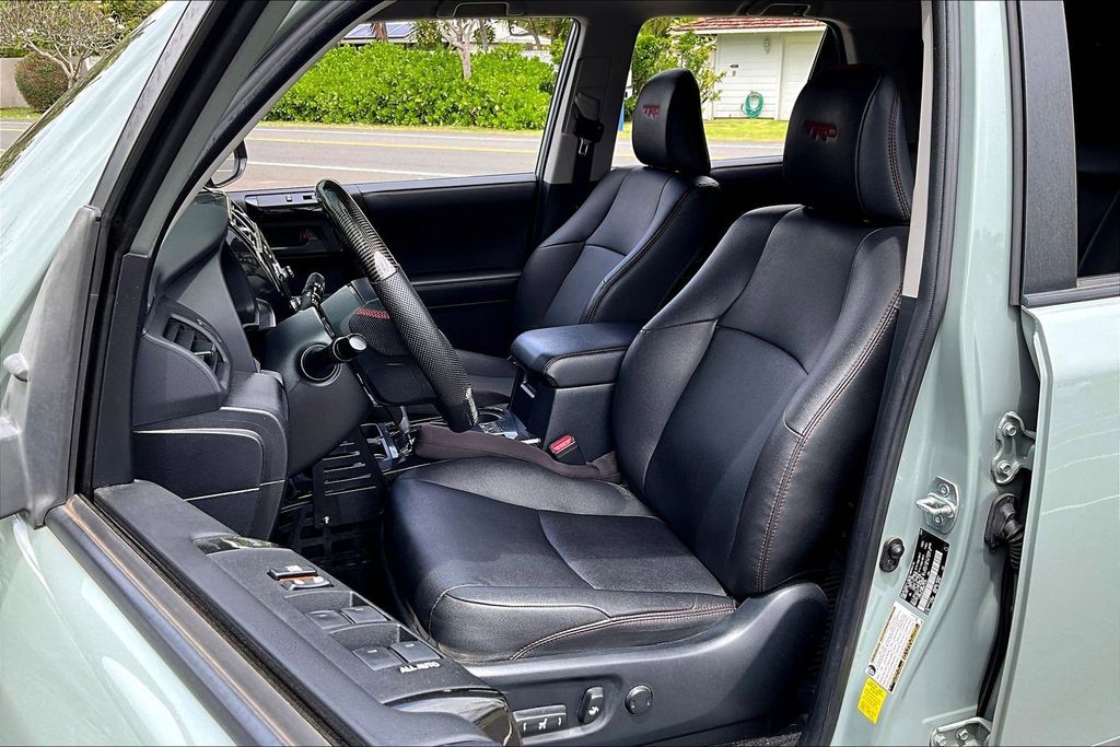 Used 2022 Gray Toyota TRD Off-Road Premium image 27