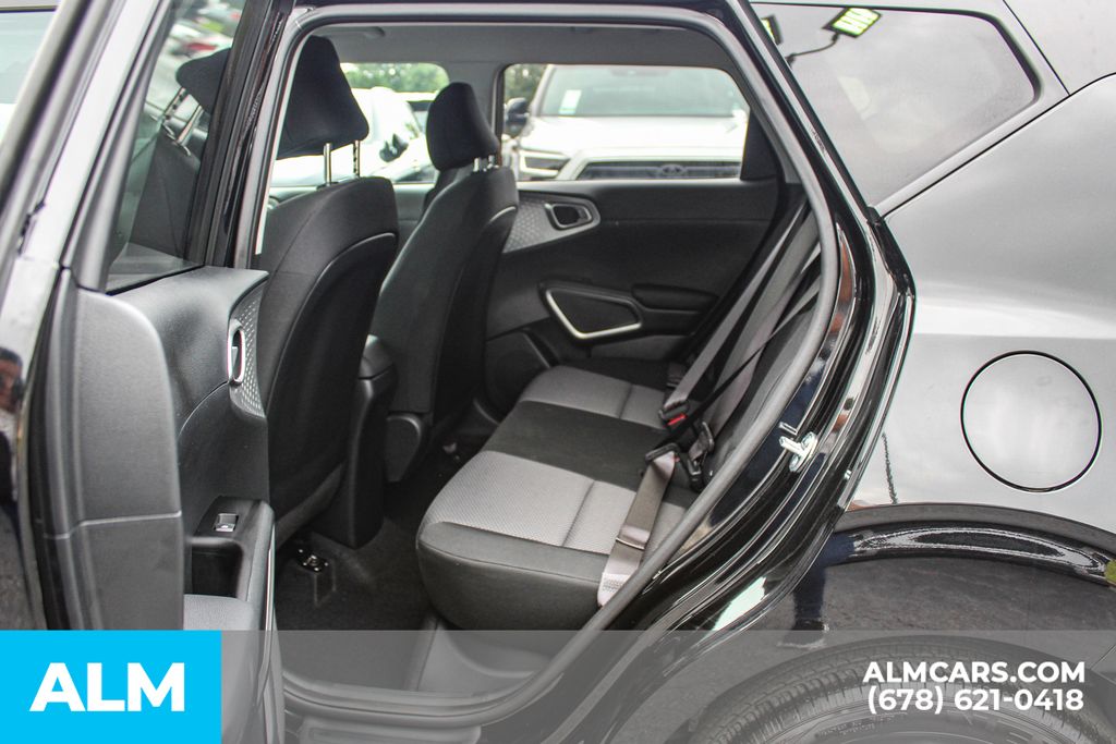 Used 2025 Black Kia LX image 17