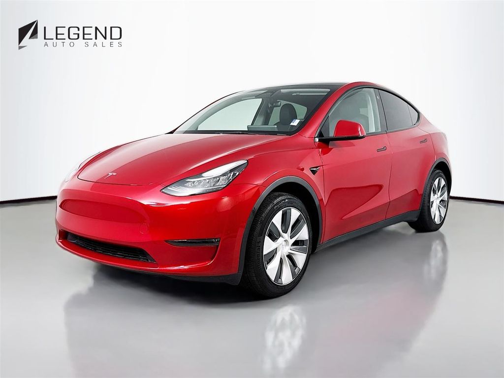 2023 Tesla Model Y Long Range Dual Motor All-Wheel Drive's photo