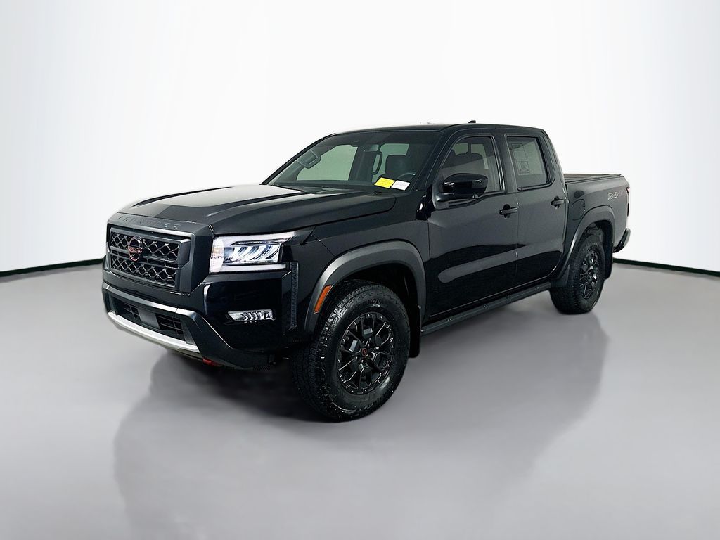 Used 2024 Black Nissan PRO-4X image 3