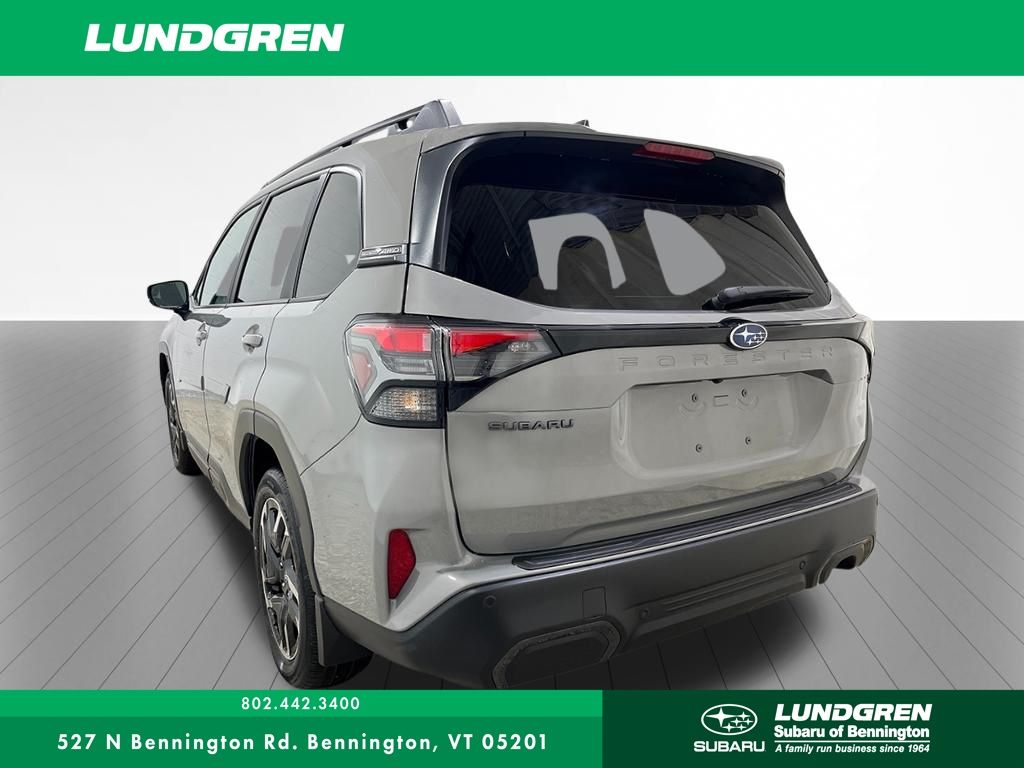 New 2026 Subaru Forester SUV