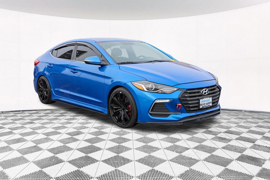 2018 Hyundai Elantra Sport 7