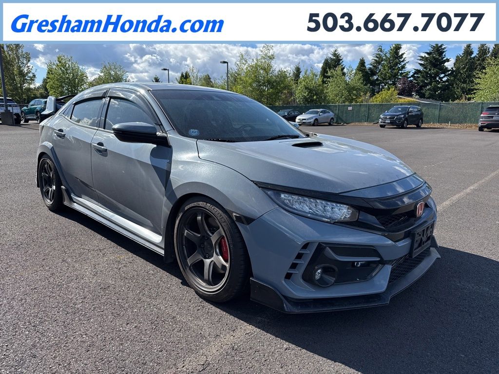 2021 Honda Civic Type-R Touring's photo