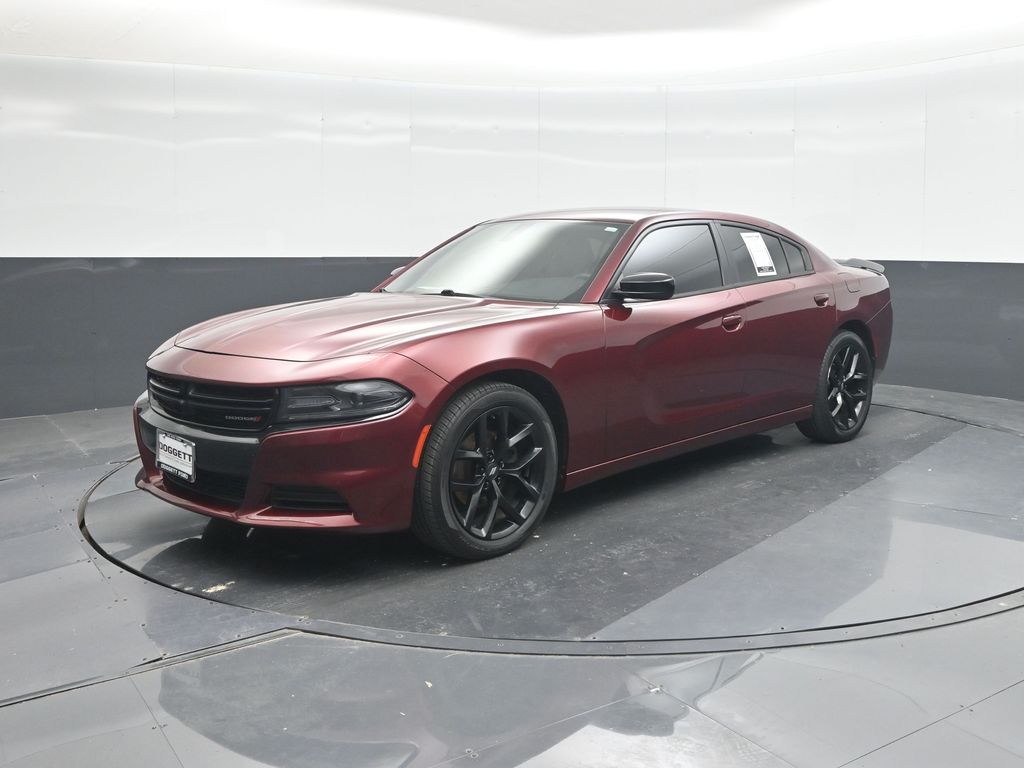 Octane Red Pearlcoat 2019 Dodge Charger Sedan Rear-Wheel Drive 8-Speed Automatic