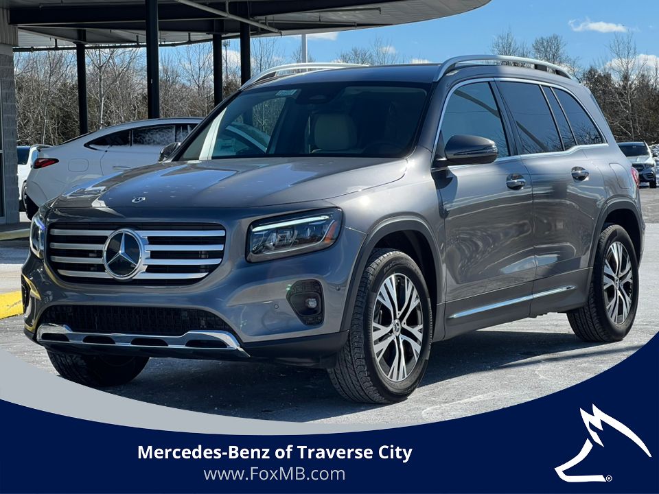 2025 Mercedes-Benz GLB 250 4MATIC