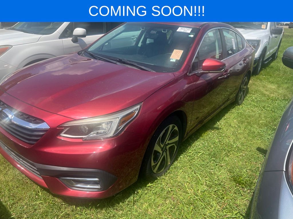 2020 Subaru Legacy 