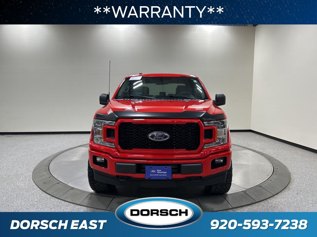 used 2018 Ford F-150 car, priced at $24,992