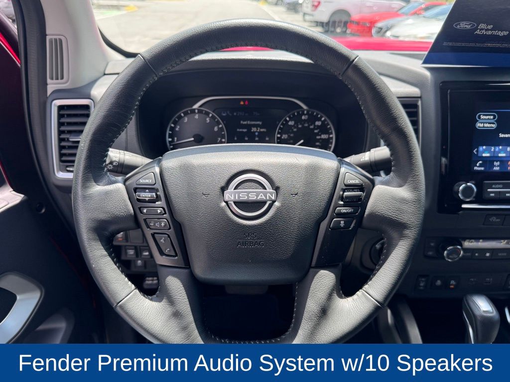 2024 Nissan Frontier Crew Cab SV 4x4