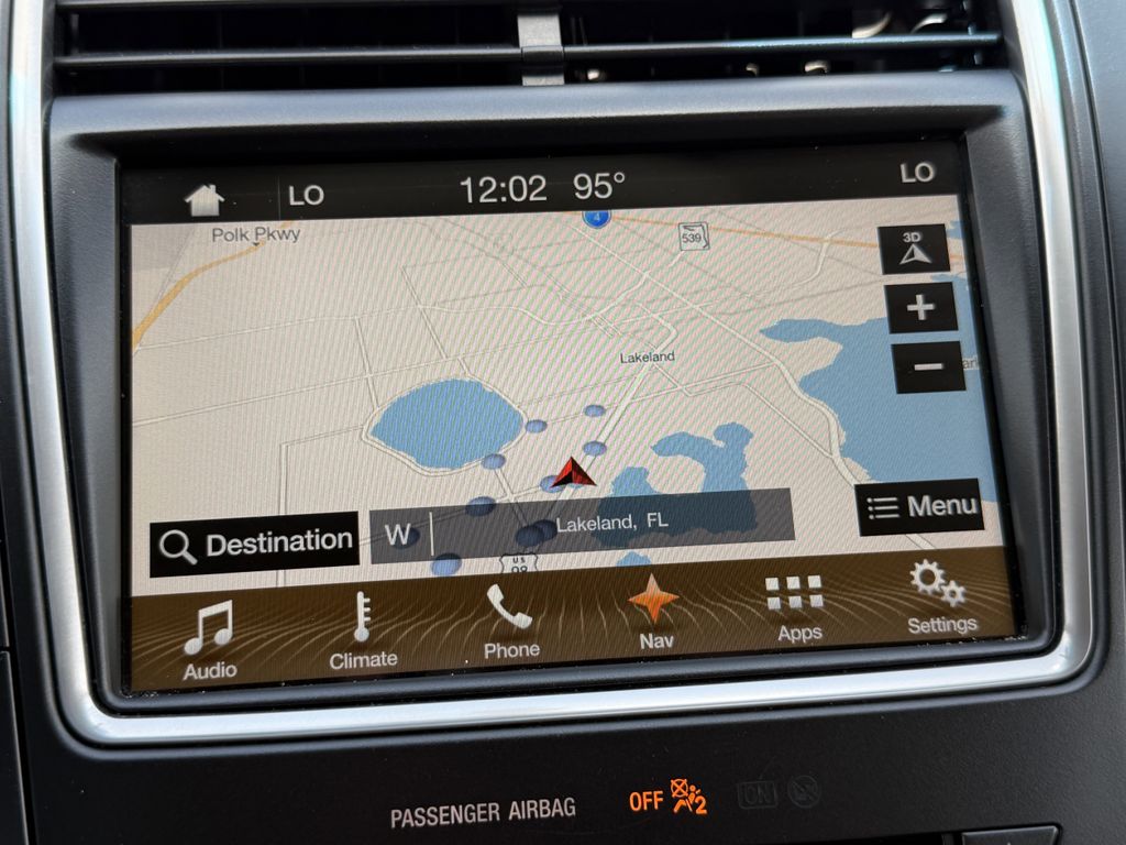 used 2017 Lincoln MKX car, priced at $12,695