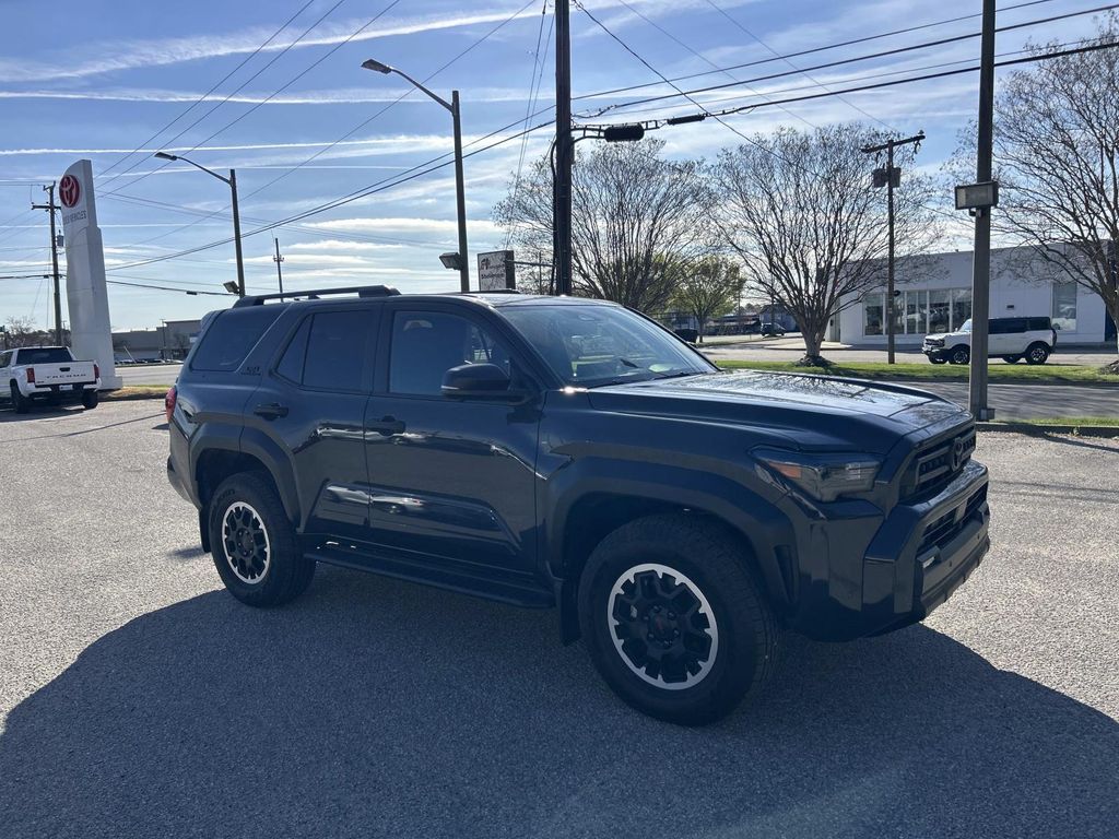 2025 Toyota 4Runner TRD Off-Road Premium 4WD