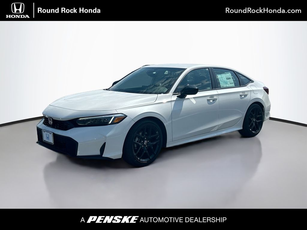 2025 Honda Civic Sport -
                Round Rock, TX