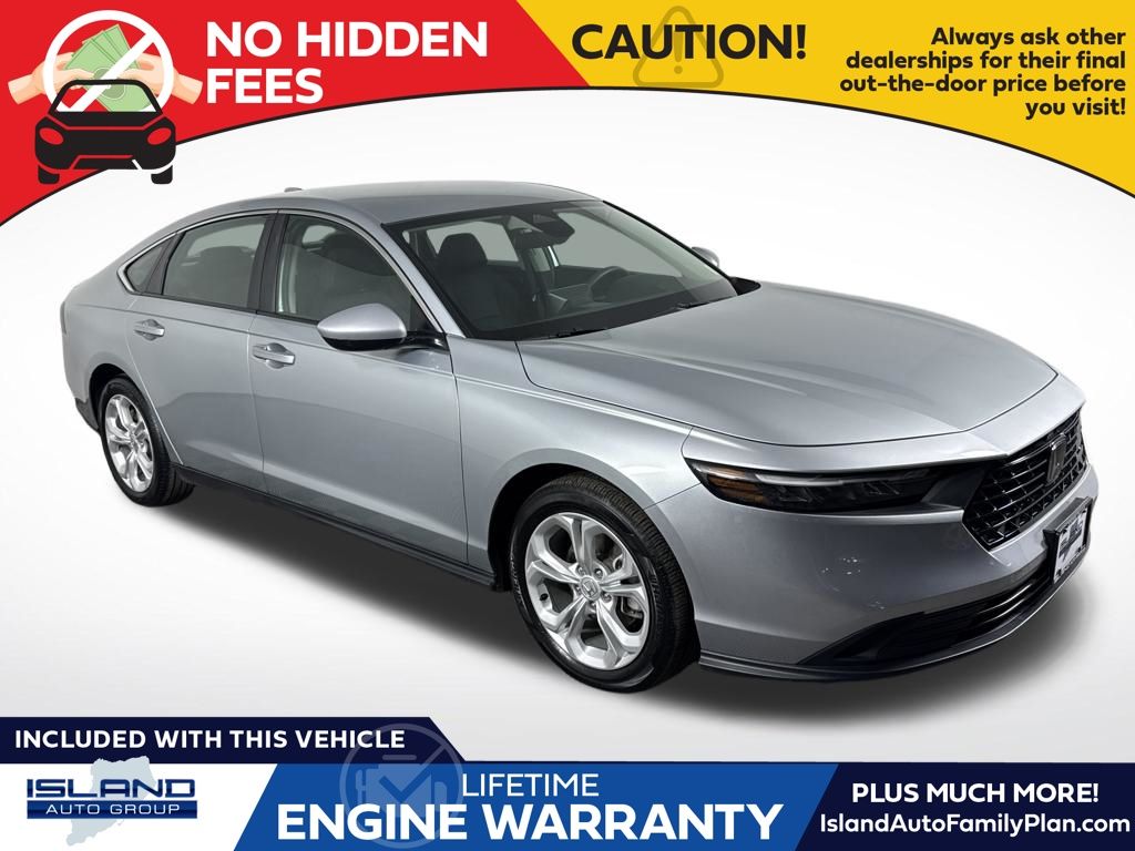 2024 Honda Accord LX FWD