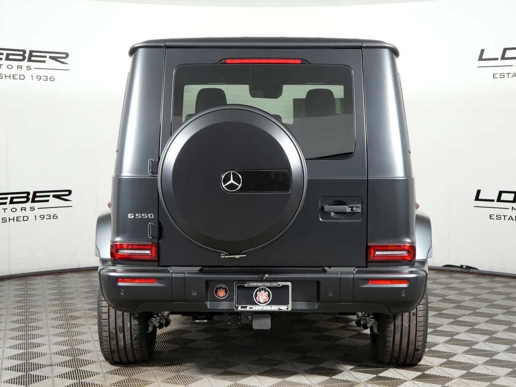 new 2026 Mercedes-Benz G-Class car, priced at $176,440