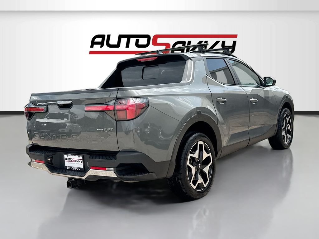 2024 Hyundai Santa Cruz Limited Gray at Big Star Chrysler Jeep Dodge Ram 