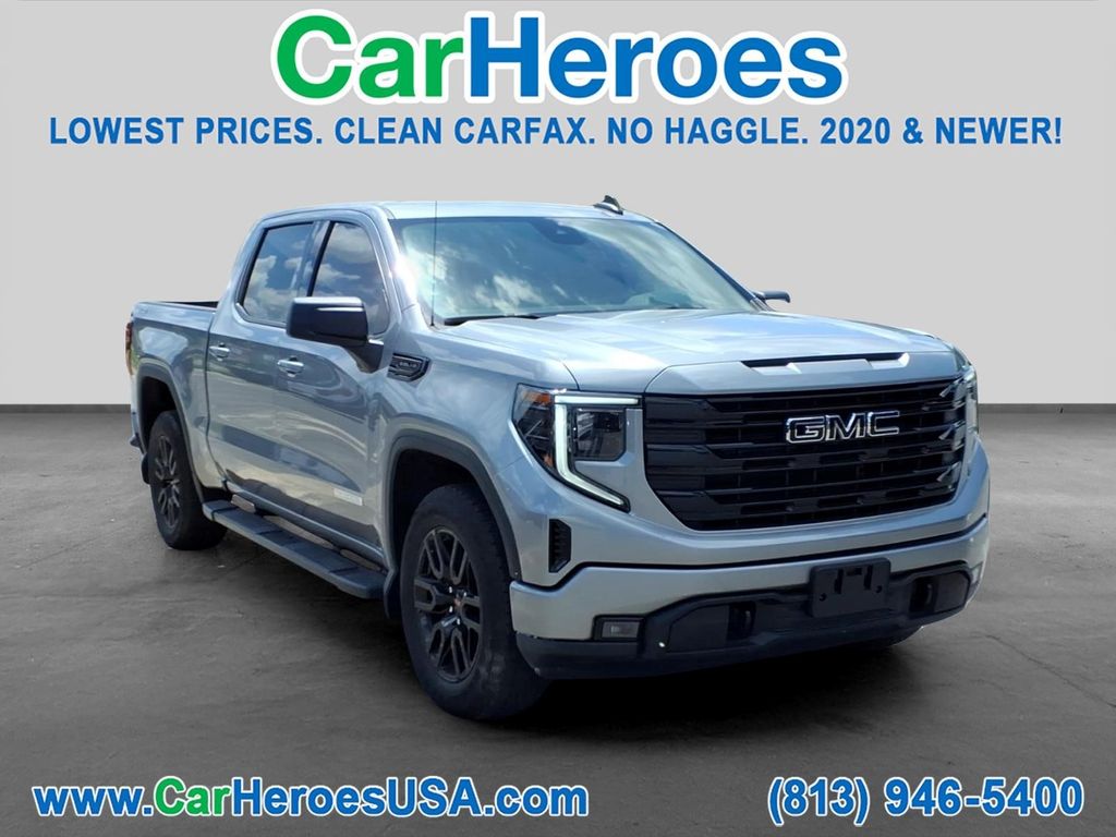 Sterling Metallic 2024 GMC Sierra 1500 Pickup Truck Four-Wheel Drive Automatic