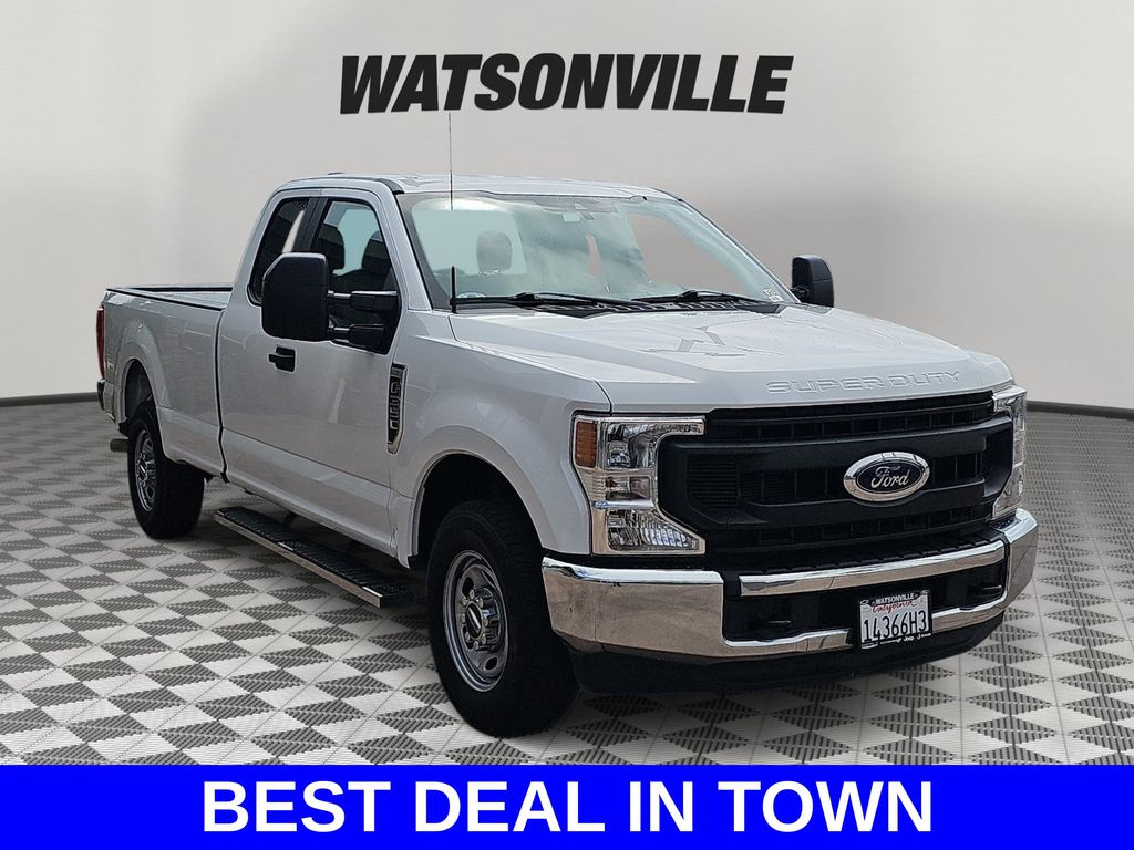 Oxford White 2021 Ford F-350 Super Duty Pickup Truck 4X2 Automatic
