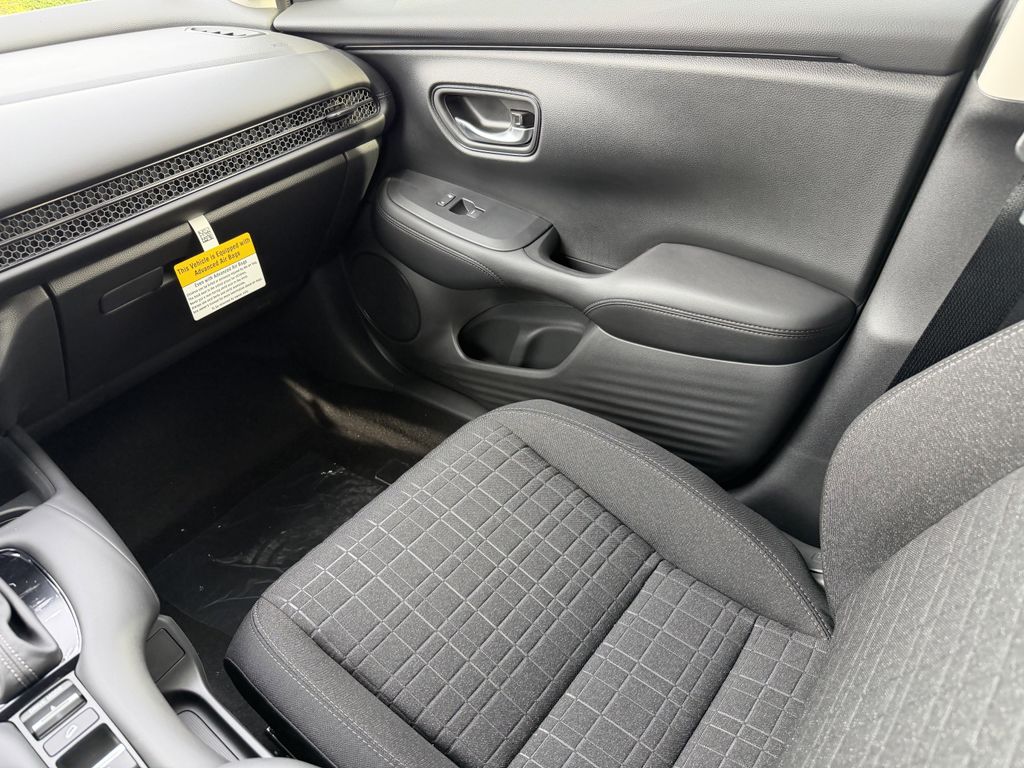 new 2026 Honda HR-V car, priced at $28,475