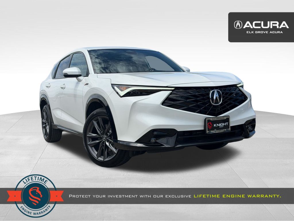 Platinum White 2026 Acura ADX SUV / Crossover All-Wheel Drive Continuously Variable Transmission