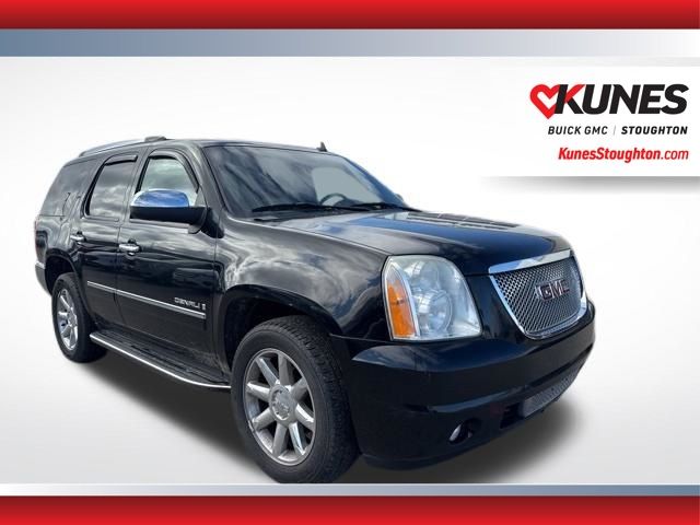Onyx Black 2009 GMC Yukon SUV / Crossover All-Wheel Drive 6-Speed Automatic Overdrive