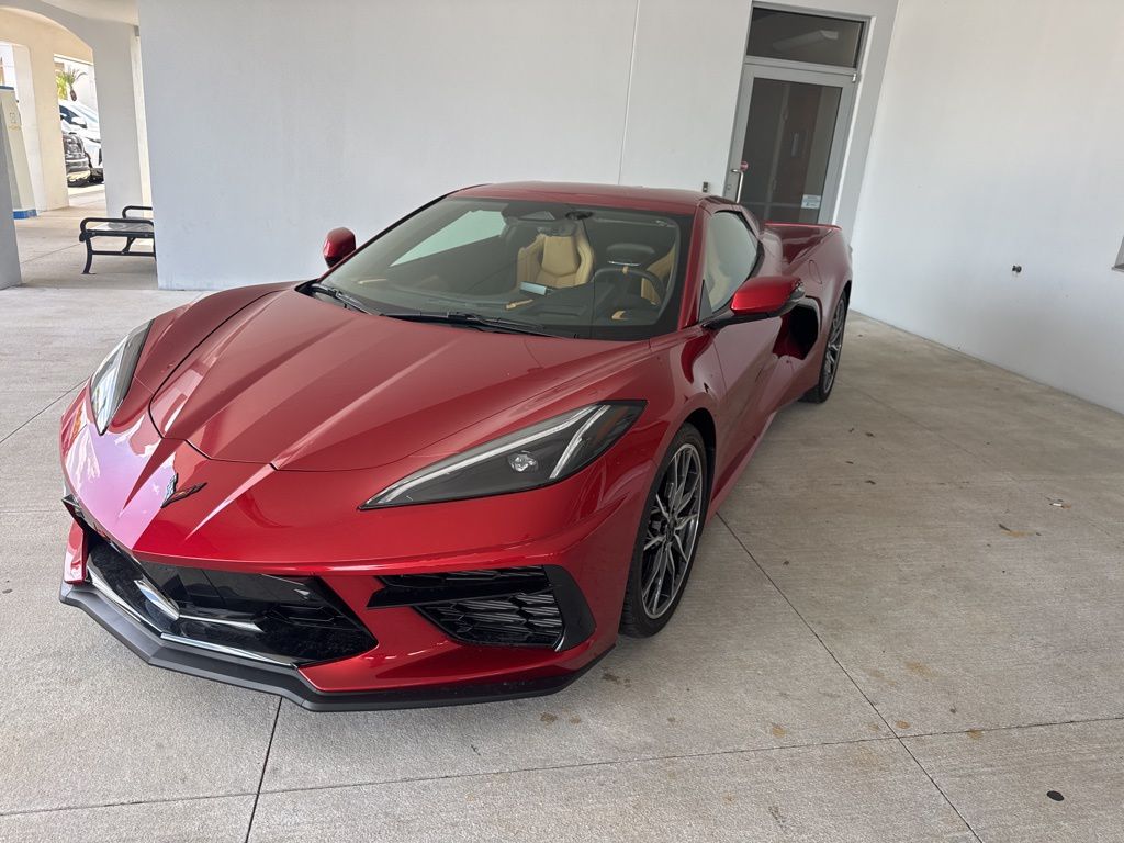used 2024 Chevrolet Corvette car, priced at $77,944