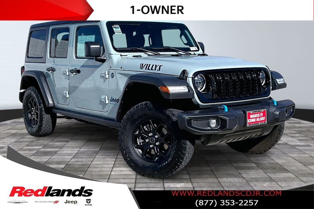 2024 Jeep Wrangler 4xe Willys 4WD