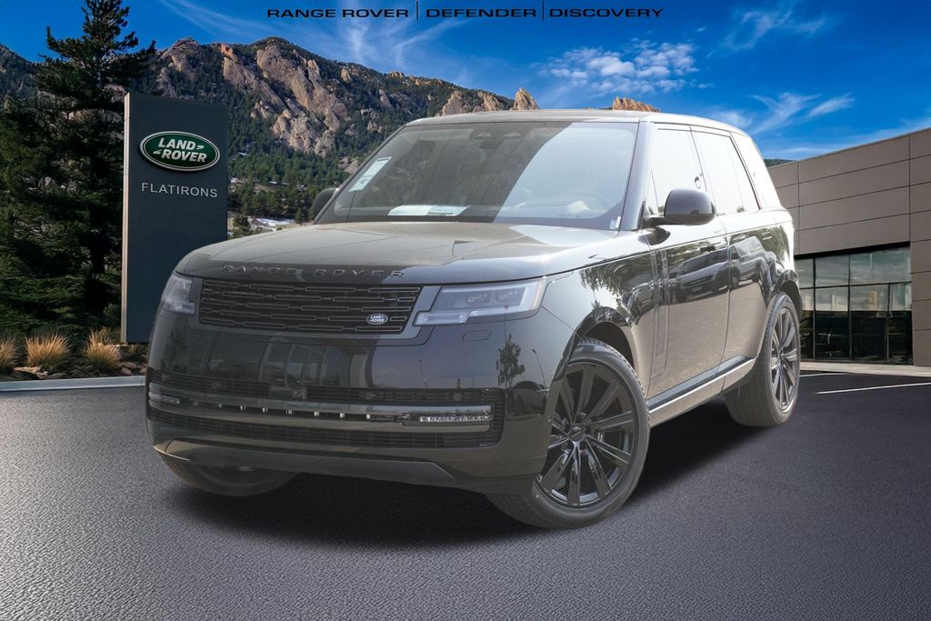 Black 2026 Land Rover Range Rover SUV / Crossover All-Wheel Drive 8-Speed Automatic