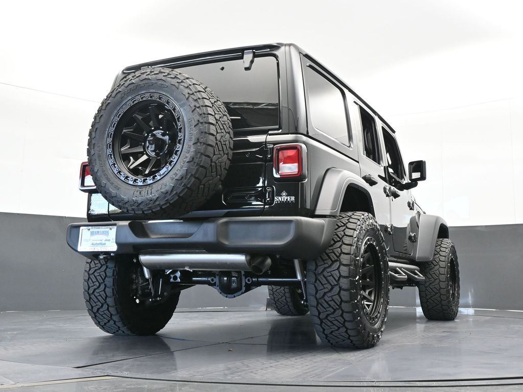 New 2026 Black Clearcoat Jeep Sport S image 69