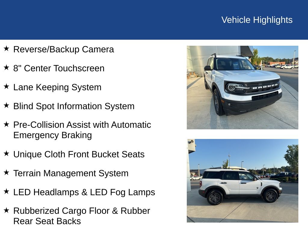 2021 Ford Bronco Sport Big Bend
