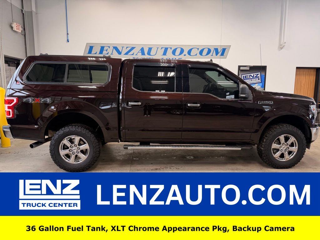 2019 Ford F-150 XLT SuperCrew 4WD