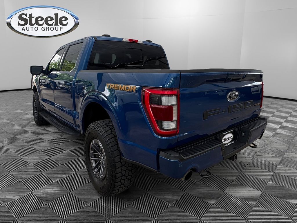 Used Car 2022 Ford F-150  Tremor For Sale Under $60,000 In Round Rock, Texas