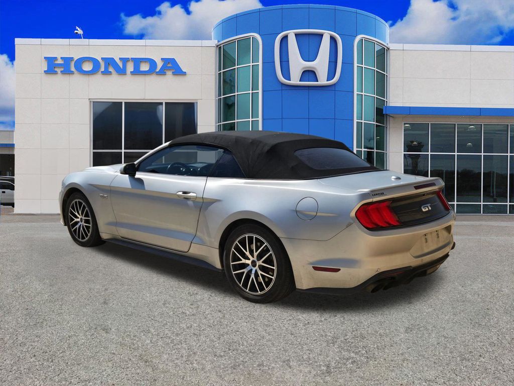 Used 2019 Ford Mustang Convertible