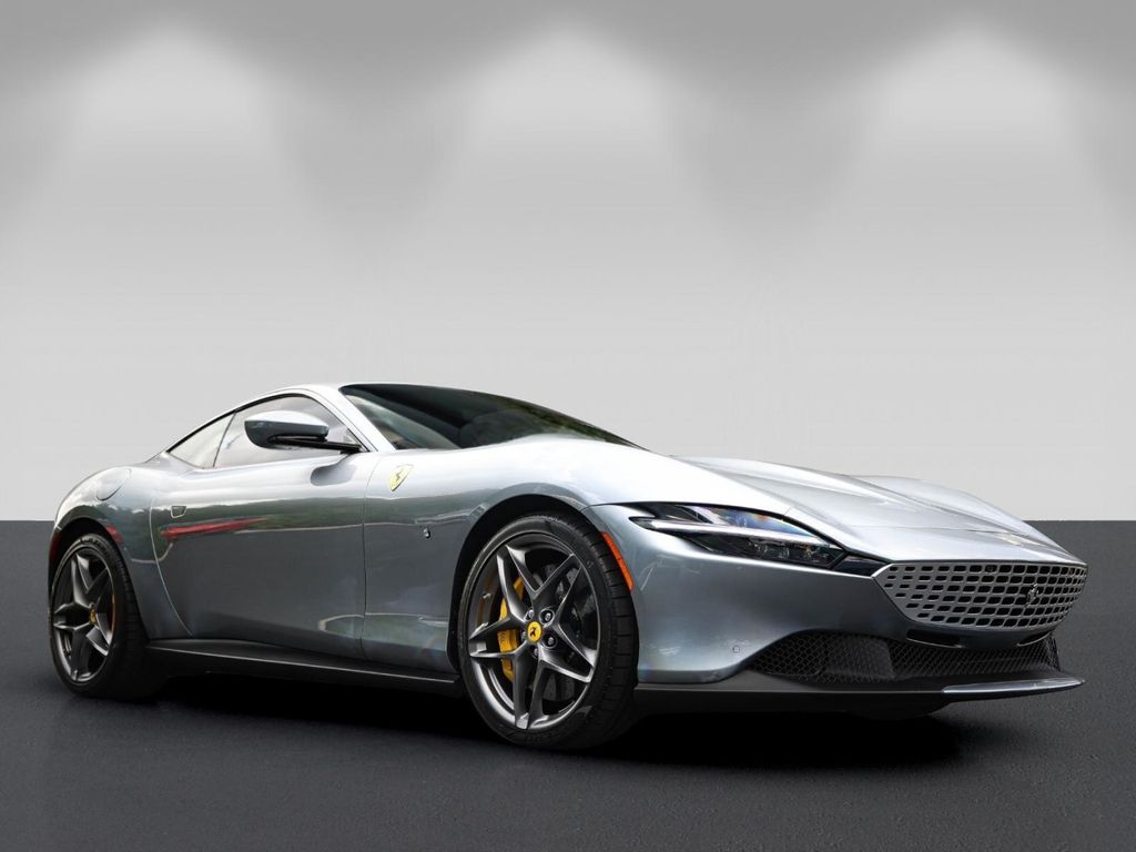 Certified Pre-Owned 2022 Ferrari Roma Base 2D Coupe in Westport