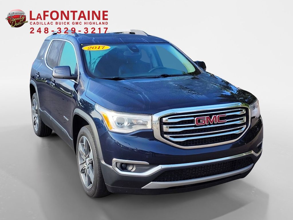 2017 GMC Acadia SLT-2 3