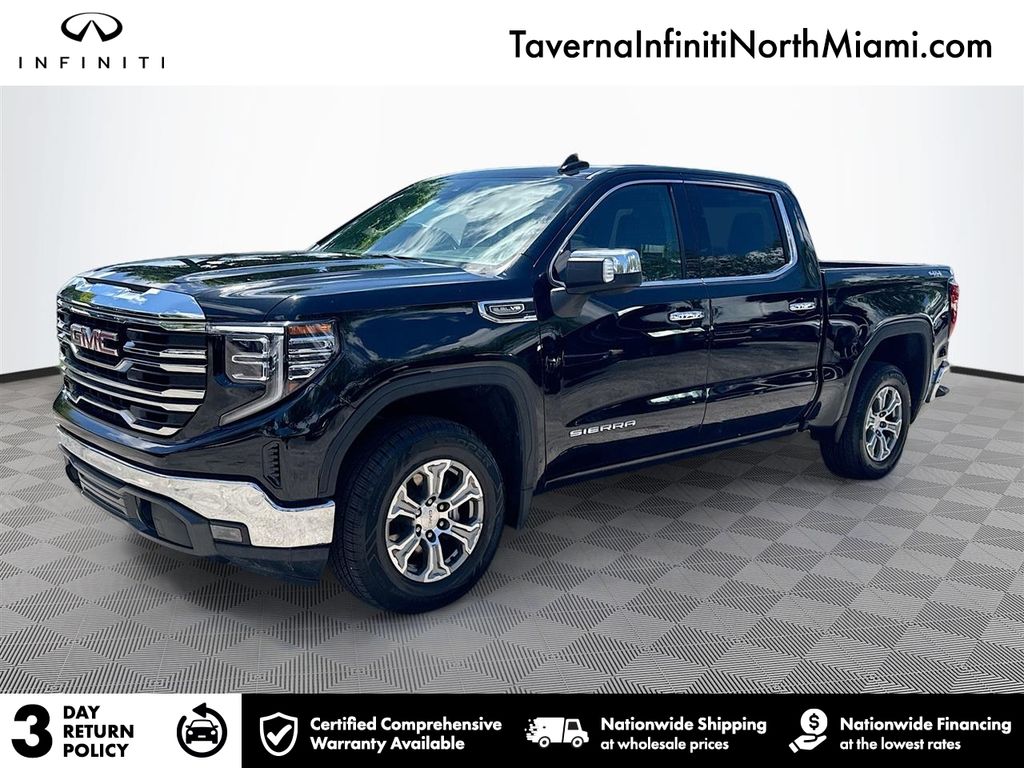 Onyx Black 2025 GMC Sierra 1500 Pickup Truck Four-Wheel Drive Automatic