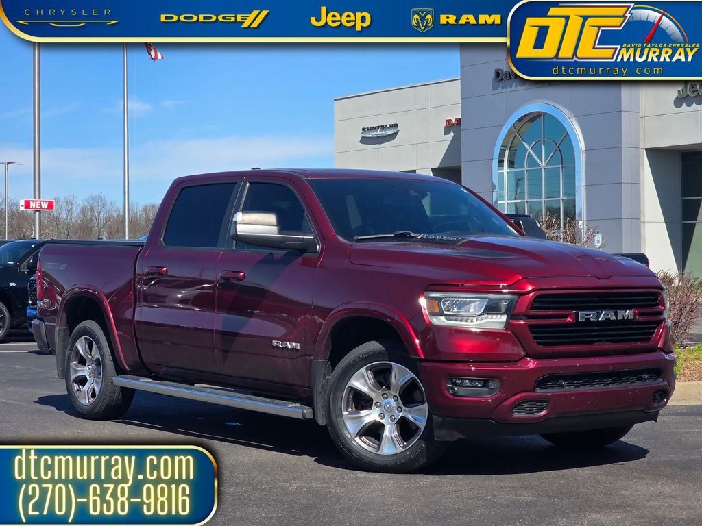 2021 RAM 1500 Laramie Crew Cab 4WD
