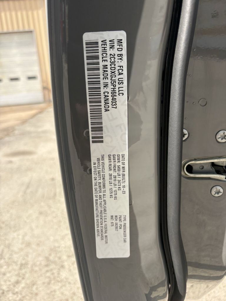 Used 2023 Destroyer Gray Clearcoat Dodge R/T Scat Pack image 28