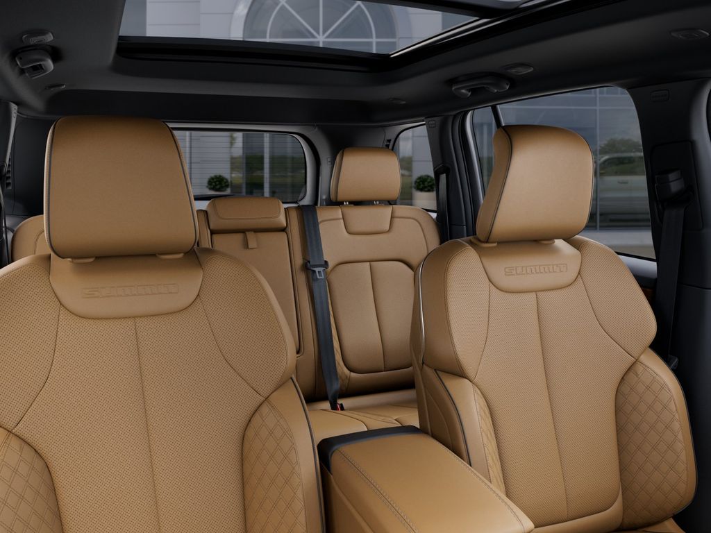 New 2026 Bright White Clearcoat Jeep Summit image 26