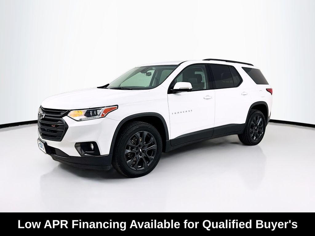 Used Car 2020 Chevrolet Traverse  Rs For Sale Under $25,000 In Austin, Texas