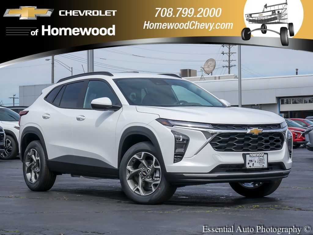 Summit White 2026 Chevrolet Trax LT FWD SUV / Crossover Front-Wheel Drive 6-Speed Automatic
