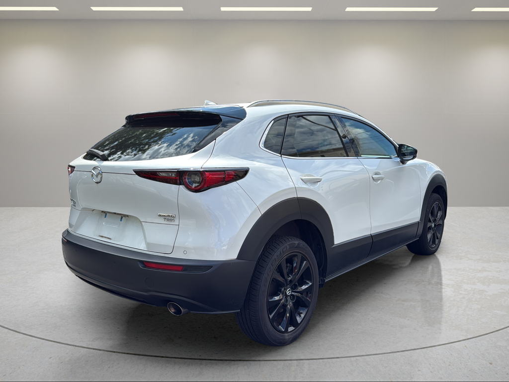 2024 Mazda CX-30 2.5 Turbo Premium Plus Package White at Subaru and VW of Moon Township