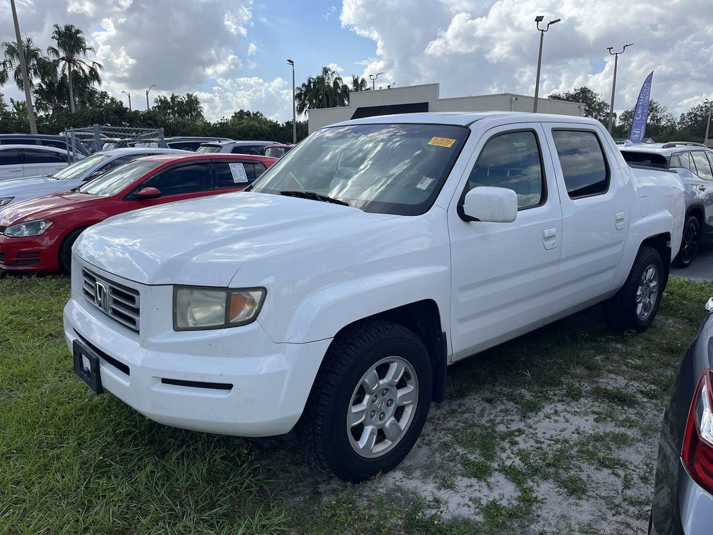 2006 Honda Ridgeline RTL 4