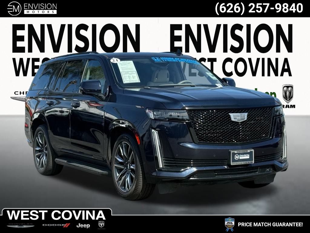 2021 Cadillac Escalade Sport Platinum AWD