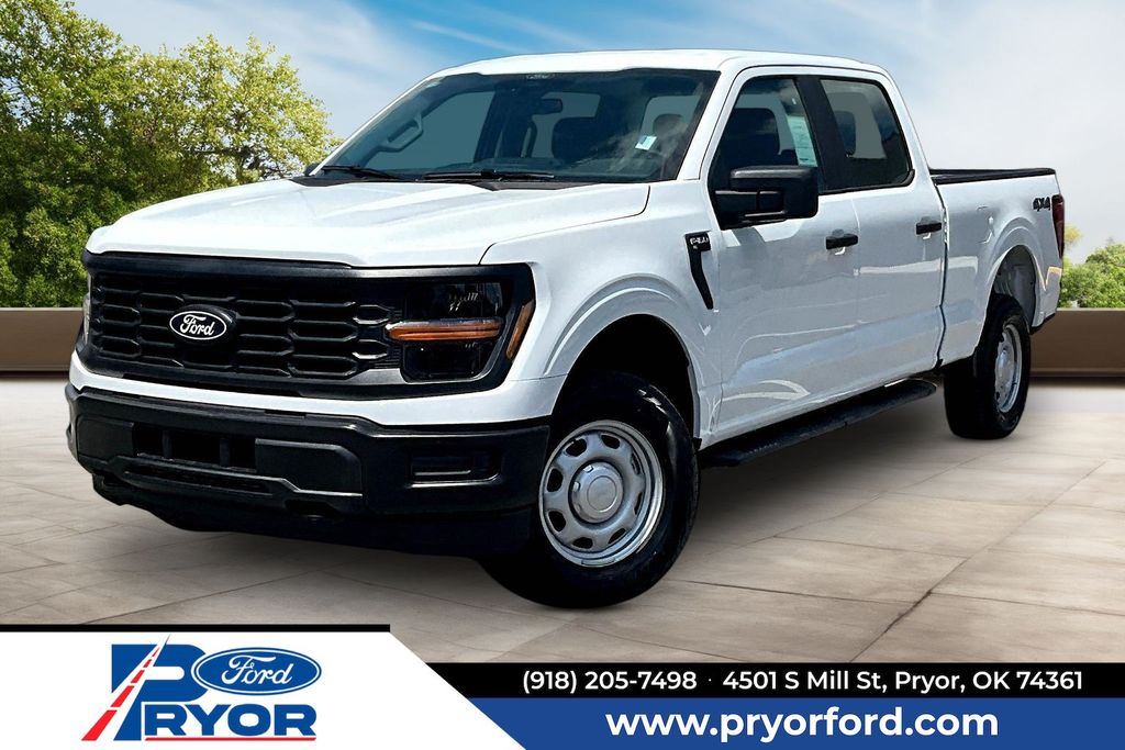 Oxford White 2026 Ford F-150 Pickup Truck Four-Wheel Drive Automatic