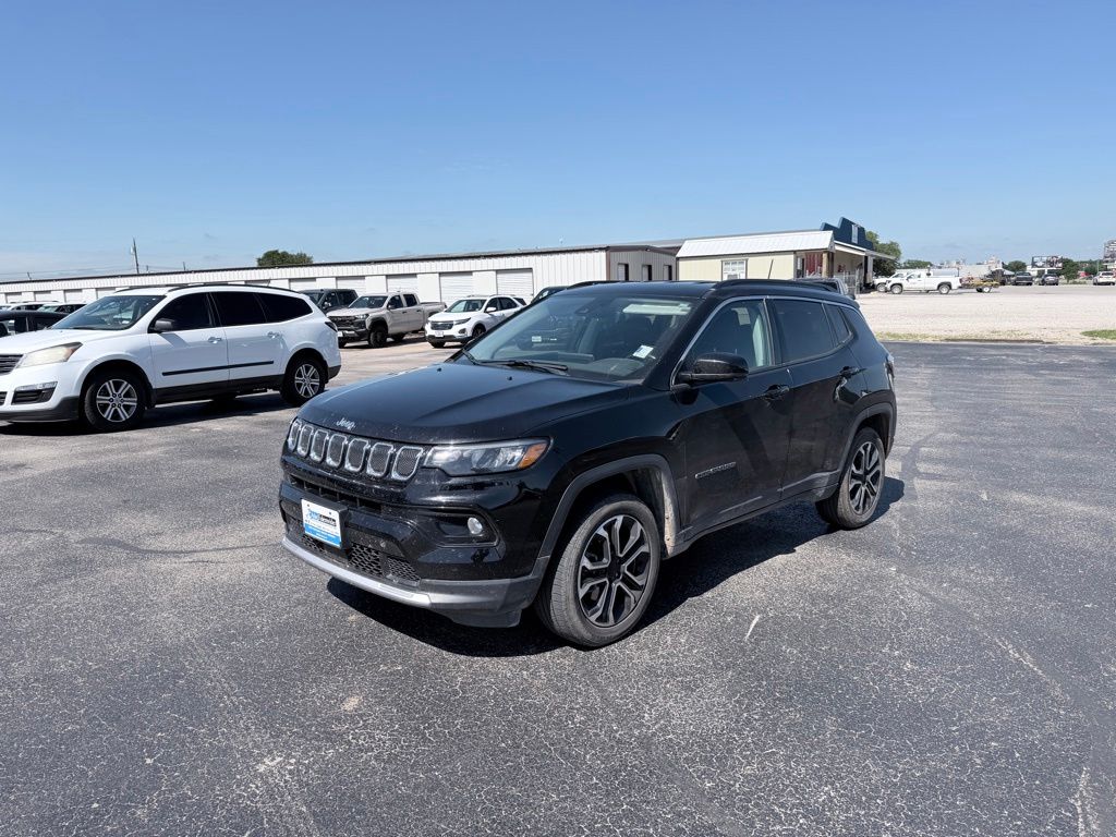 2022 Jeep Compass Limited 4WD