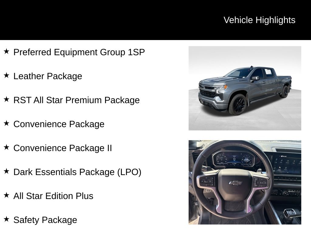 Used 2024 Chevrolet Silverado 1500 Truck