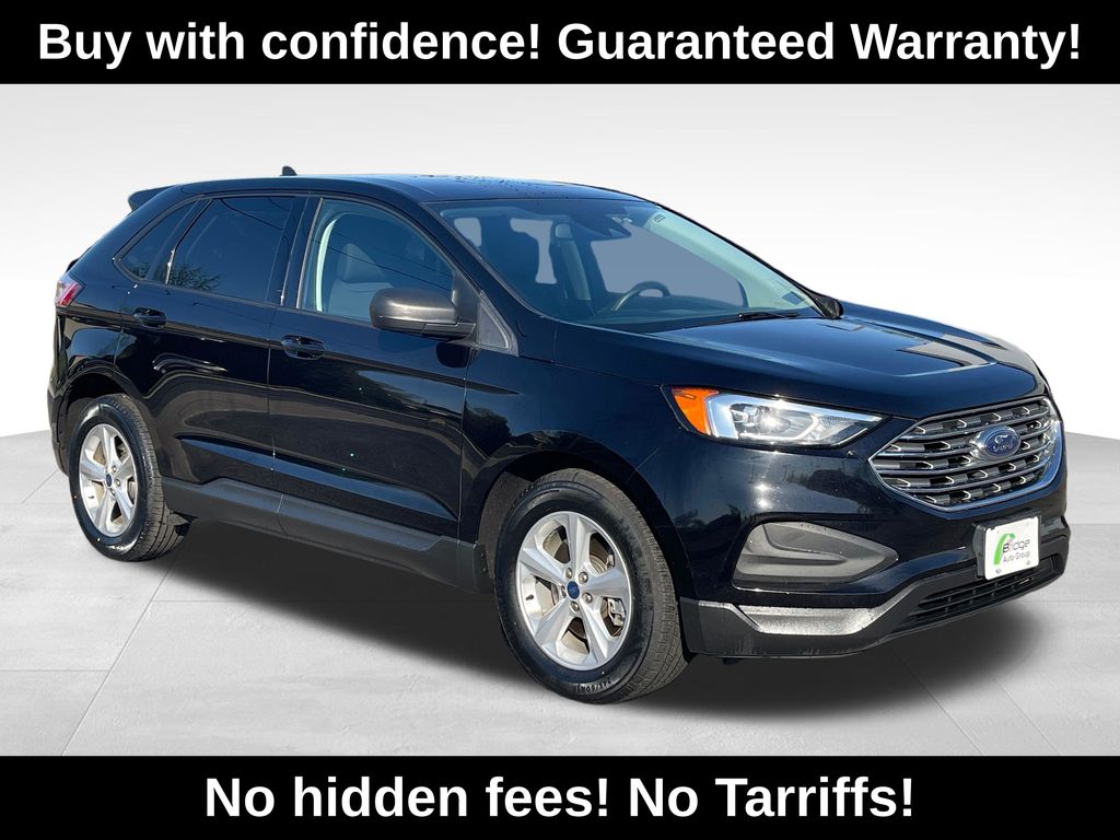 Agate Black 2020 Ford Edge SUV / Crossover All-Wheel Drive 8-Speed Automatic