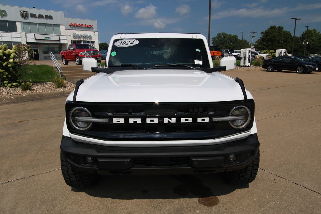Used 2024 Ford Bronco SUV