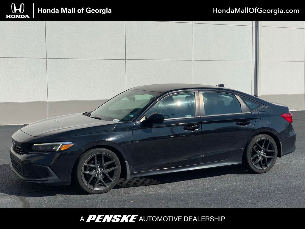 Thumbnail: 2022 Honda Civic - 1