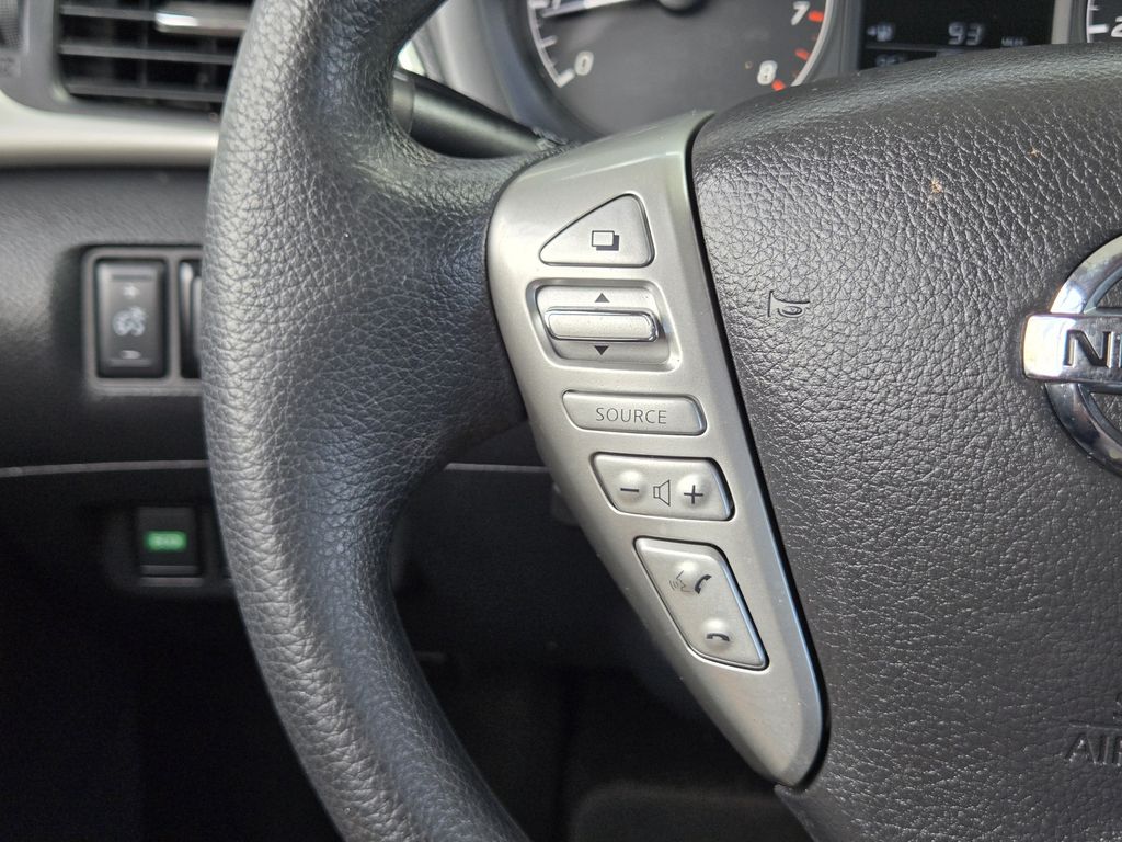 2017 Nissan Sentra S Blue at Durrett Motor Company